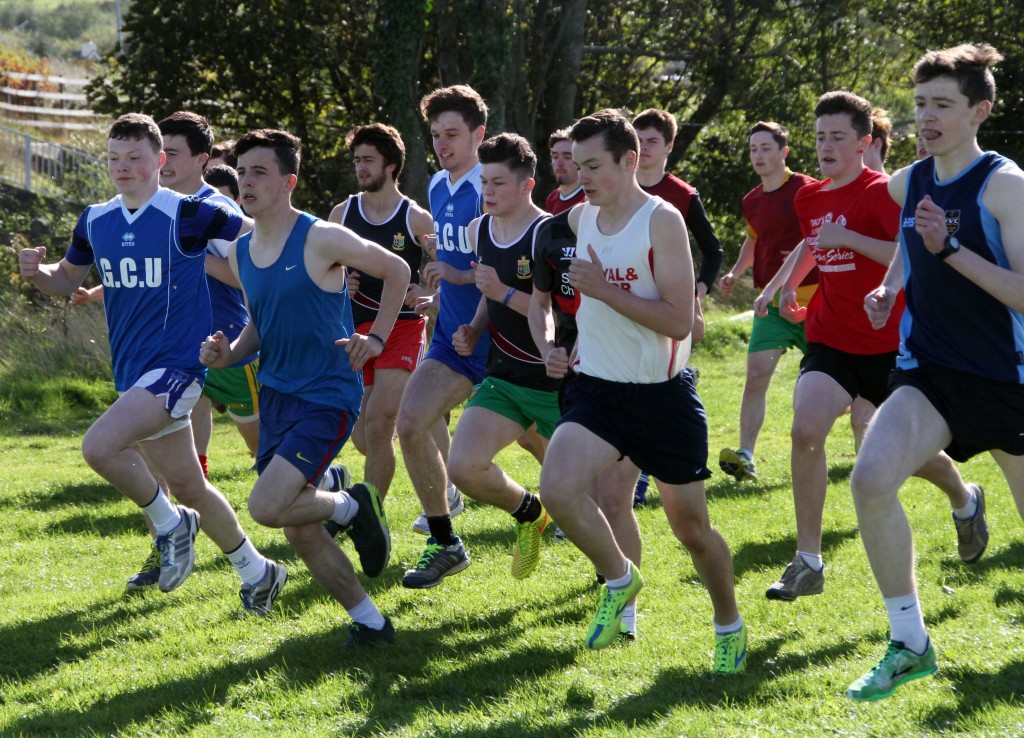 Donegal Secondary Schools Cross Country at Finn Valley 6