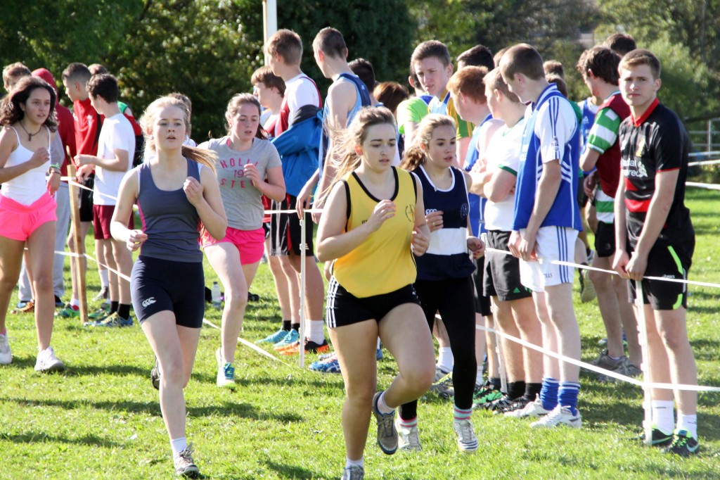 Donegal Secondary Schools Cross Country at Finn Valley 7