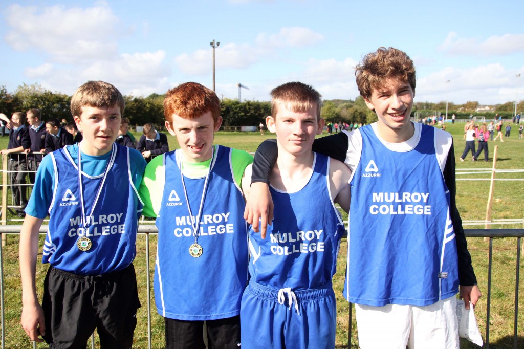 Donegal Secondary Schools Cross Country at Finn Valley 8