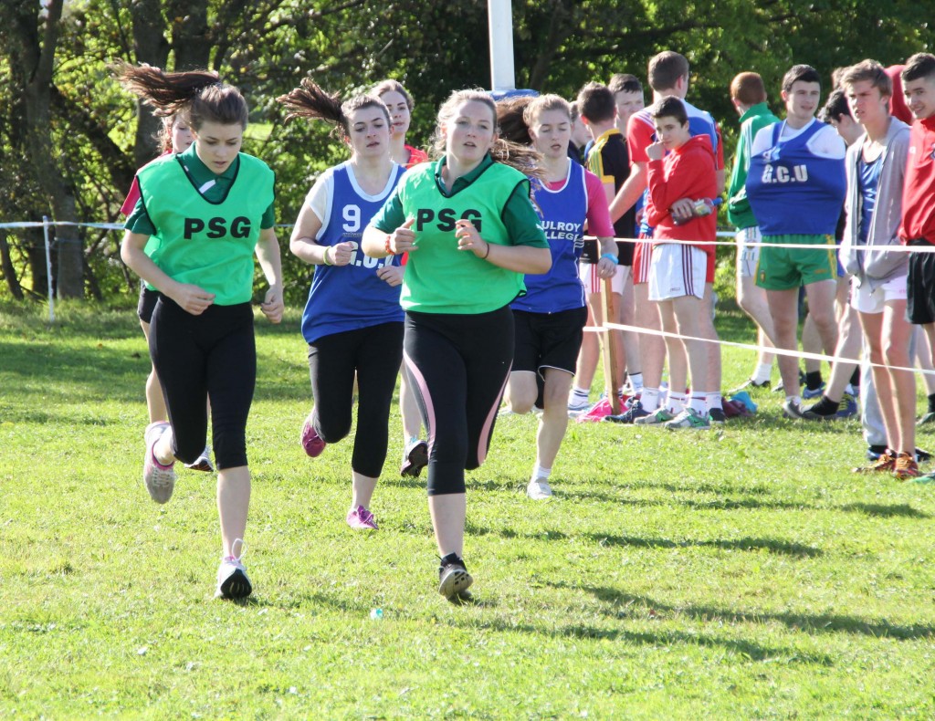 Donegal Secondary Schools Cross Country at Finn Valley 9