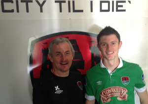 Dunleavy-Signs-New-Contract-2015