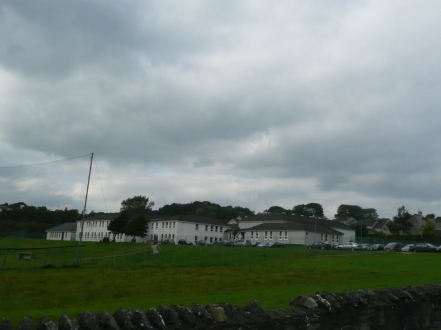 Errigal College in Letterkenny.