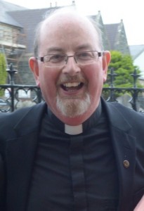 Fr Martin Doohan, PP of Dunfanaghy