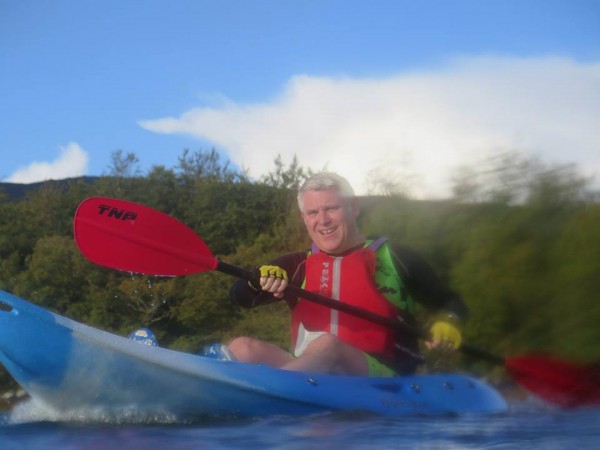 LiamDohertyEnjoying the Kayak section