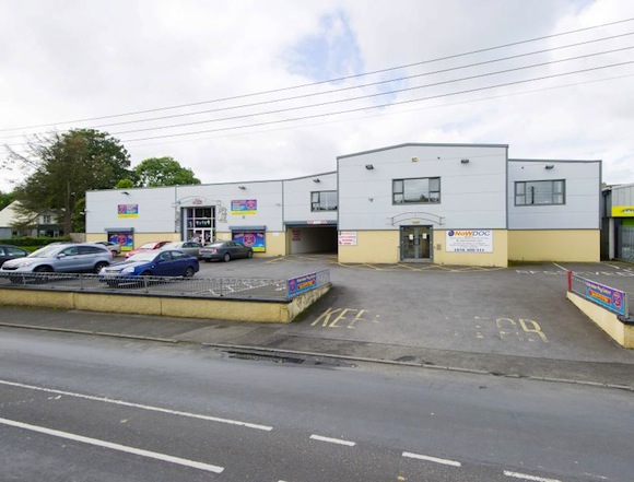 The building in Letterkenny which houses the NowDoc offices.