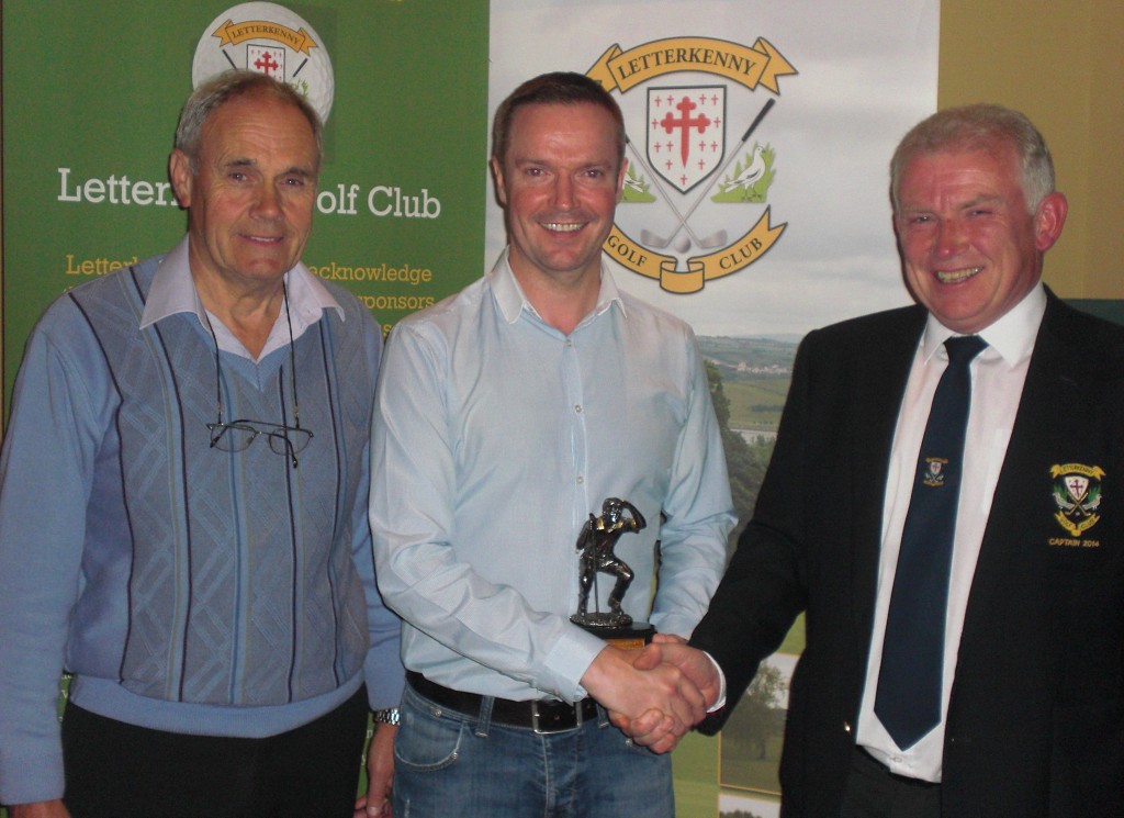 PAUL DOHERTY CAT 4 GOLFER OF THE YEAR 2014