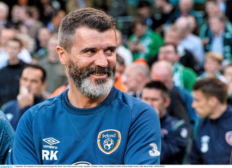 Roy Keane! "Did I say that?' 