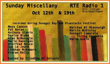The Donegal team for the RTE show.