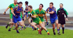 Gareth Concarr will be a key man for Ardara, as they seek to secure their passage to the knock-out stages of the Donegal SFC. 