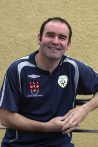 Trevor Scanlon - newly-appointed Head of the Finn Harps Academy.