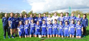 The Four Masters GAA Senior Ladies team that was narrowly defeated in their Ulster Internediate Final at Brewster Park.