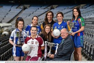 Termon's Geraldine McLaughlin gets ready for Super Sunday. Picture credit: Barry Cregg / SPORTSFILE