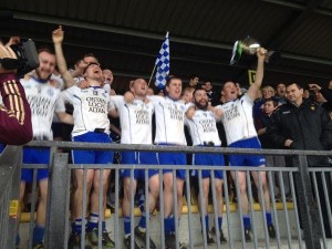 MIRACLE MEN: Cloughaneely have defied all the odds this afternoon, having defeated Castledawson in the Ulster Intermediate Championship just 24-hours after winning the Donegal Intermediate Championship. 
