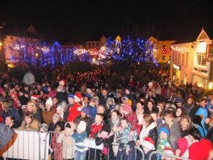 There is a real buzz in Letterkenny due in no small part to the Christmas markets