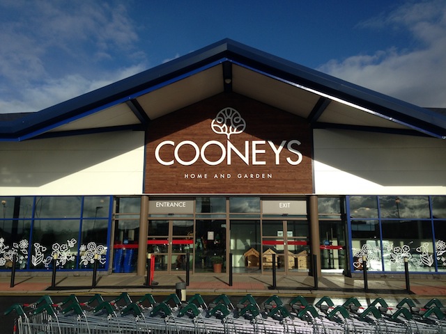 The brand new Cooney's Home and Garden store in Letterkenny.
