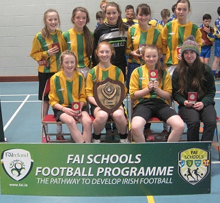 Girls Winners - Moville CC, Donegal