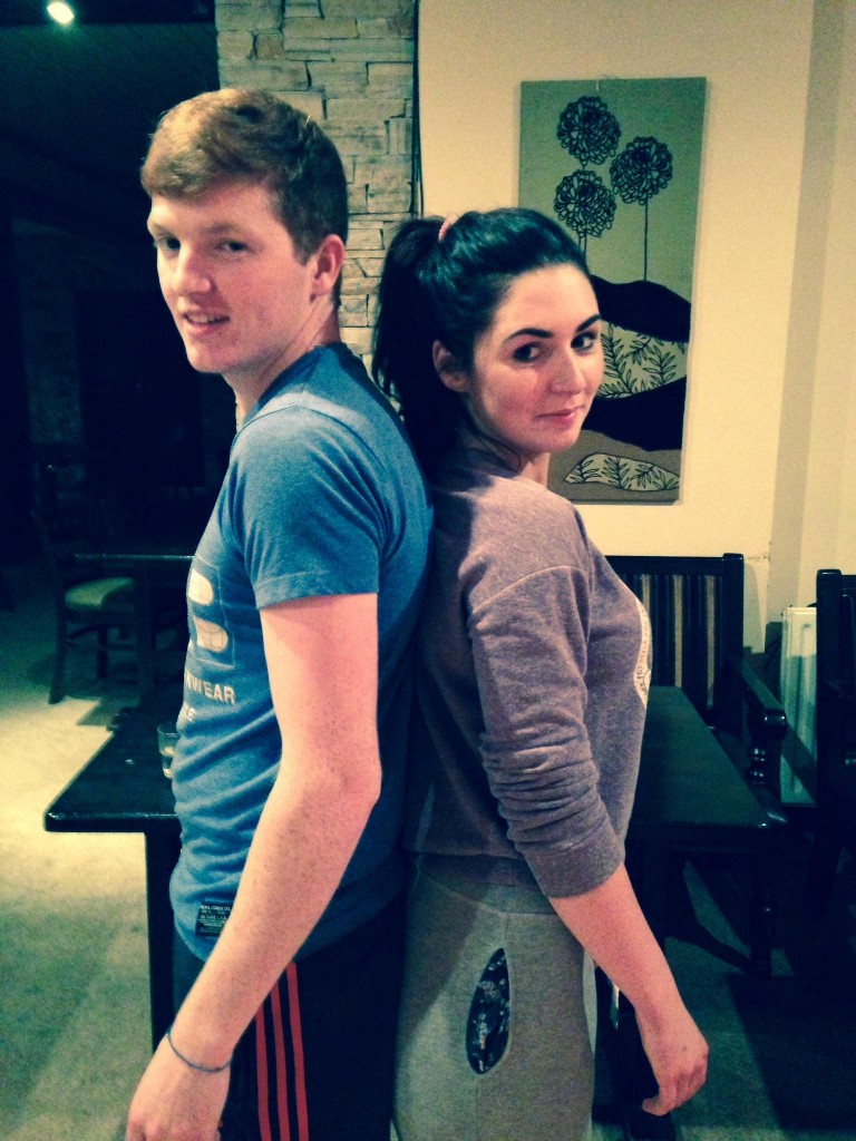 Paddy Mc Mullan & Rosie Mc Laughlin.