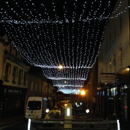 Quay Street Christmas Lights
