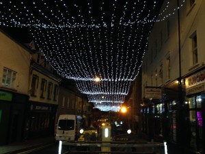 Quay Street Christmas Lights