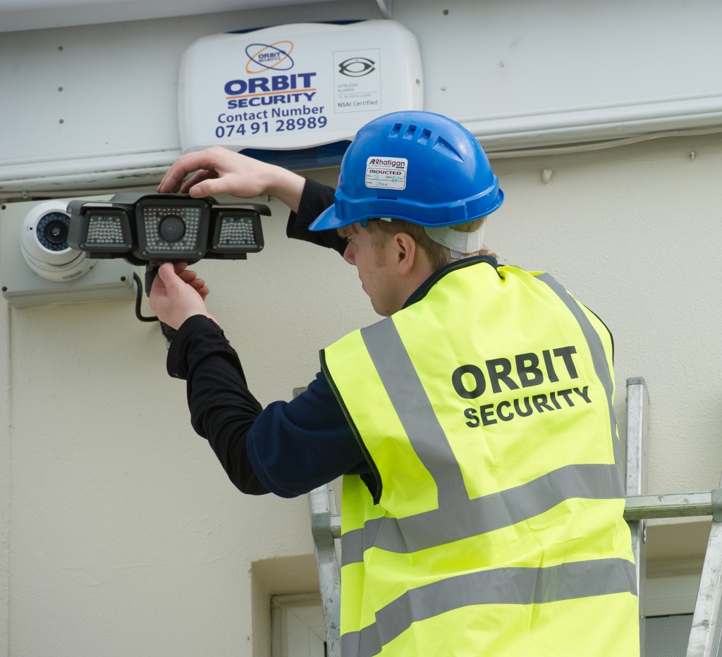 Orbit Security 1.    Photo Clive Wasson