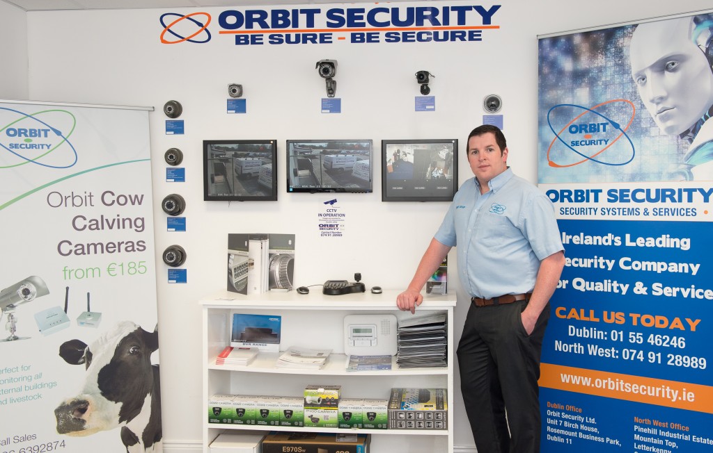 Orbit Security 1.    Photo Clive Wasson