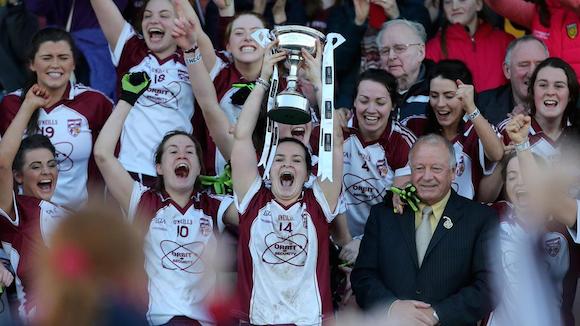 The victorious Termon ladies.