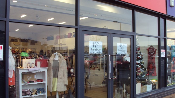 The pop-up designer shop on the site of the old Vodafone Shop at Forte Lynn Retail Park in Letterkenny. 