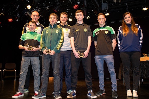 Donegal Development Under 14 Players, Shane Mc Devitt, Mark Mc Ginty and Conor Faul