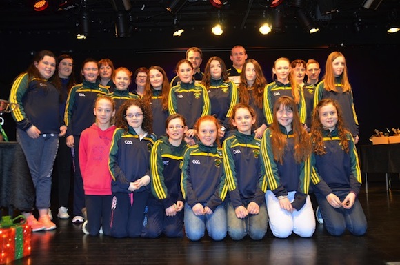 Glenswilly Girls Under 13 team