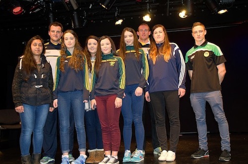 Glenswilly Minor Girls Team. PICS BY GERALDINE DIVER