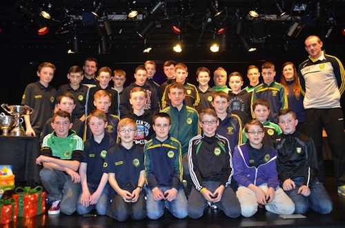 Glenswilly Under 14 boys team