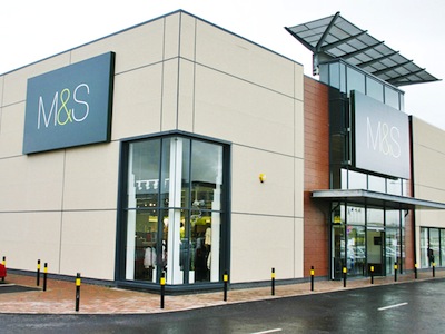 Marks and Spencer in Letterkenny.