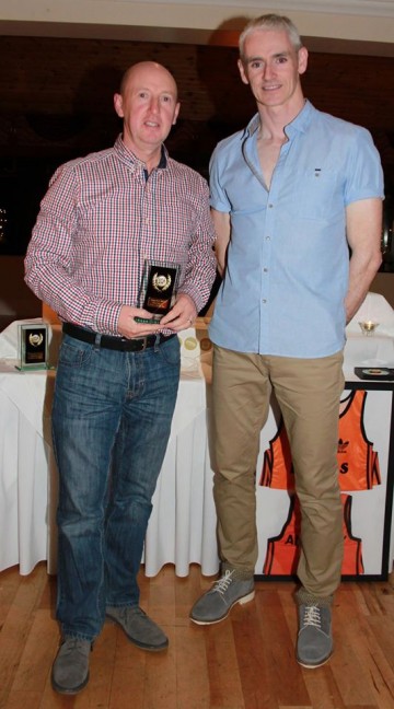 Most Improved Athlete - Niall Griffin