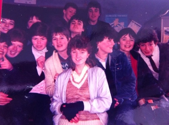 Pupils from Raphoe Vocational School pictured on a school outing in 1985. The school is hoping that former staff and students can unearth many more old photos and pieces of memorabilia ahead of the 50th anniversary celebrations in March.
