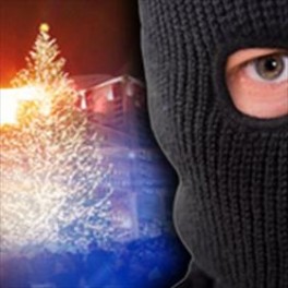 A holiday home in Loughanure was targeted by festive thieves..