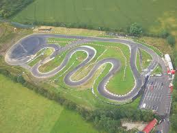 The Xtreme Karting track in Castlefinn