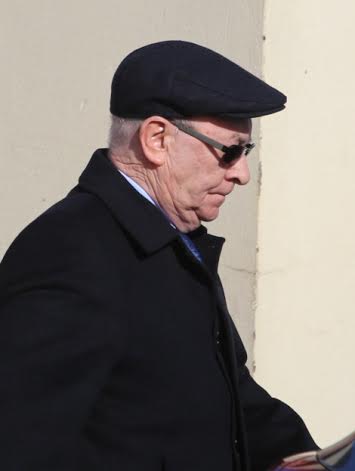 Michael Quigley outside court today. Copyright North West News Pix