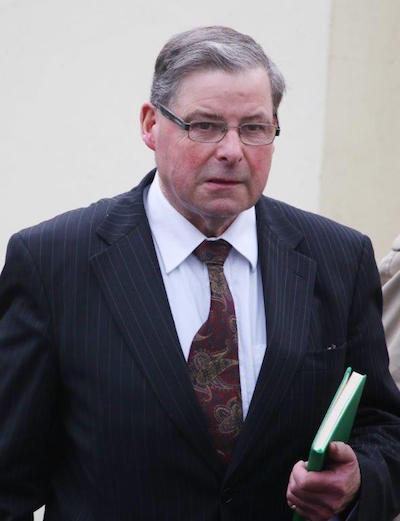 John Barrow who was jailed for two years for abusing a young boy. Pic by Northwest Newspix.