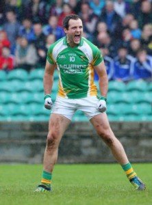 Michael Murphy will miss Glenswilly's Donegal SFC clash with Dungloe on Sunday. 