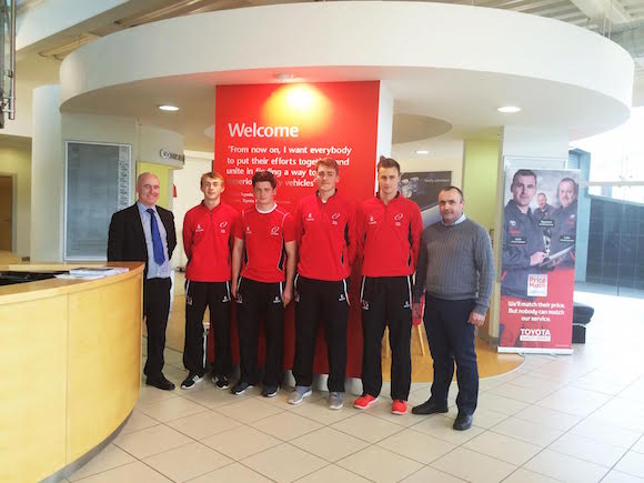 Brendan Kelly of Kelly’s Toyota, for his ongoing support which has helped the club develop players to this level.