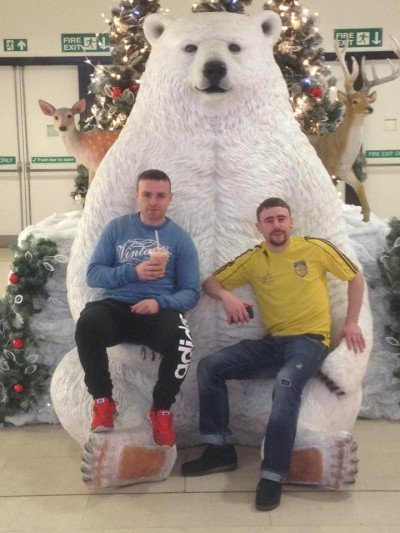COOL HEADS: Donegal lads Adrian Hanlon and Ashley Carr will be pivotal figures as will be Seami Friel when Tir Chonaill Gaels play Clonmel Commercials this weekend.
