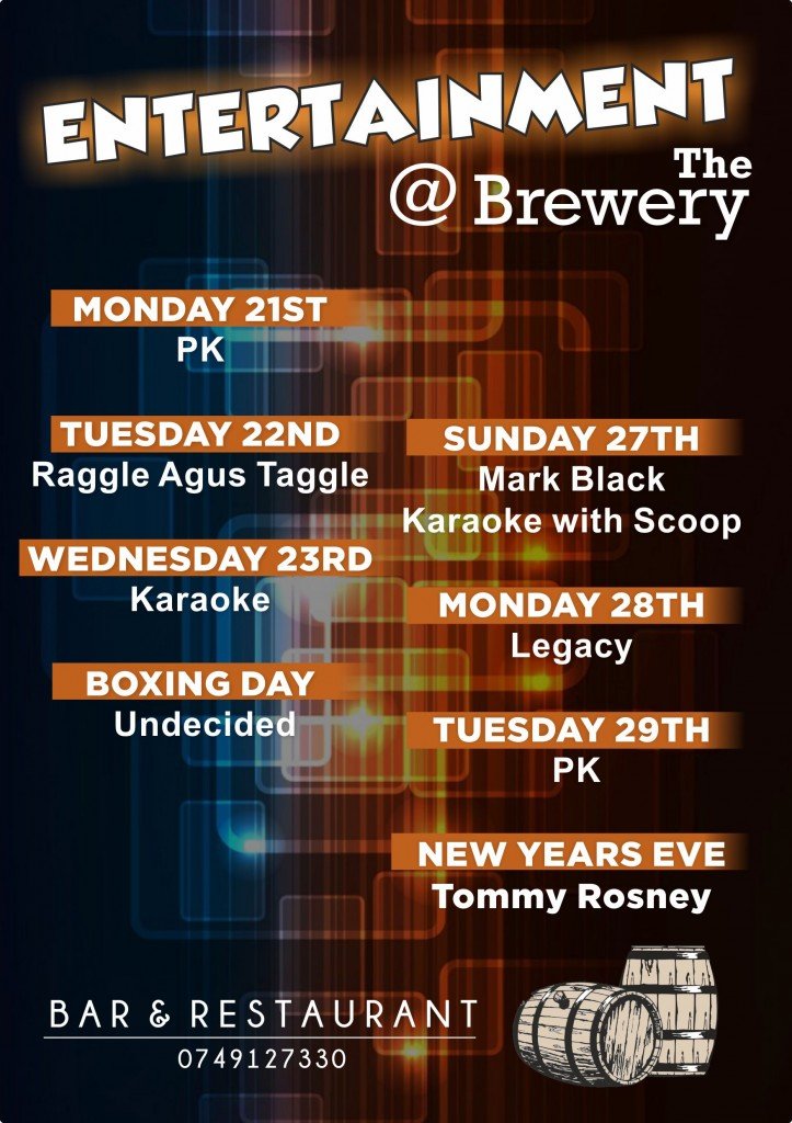 thebrewery_posters-a3entertainment