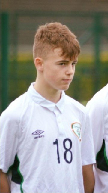 Marc Walsh is off to Turkey with the Republic of Ireland U15 side. 