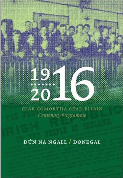 Donegal 2016 Programme covers