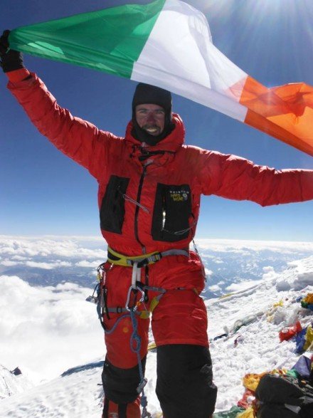 Jason Black set to climb greatest mountain in the world - Donegal Daily