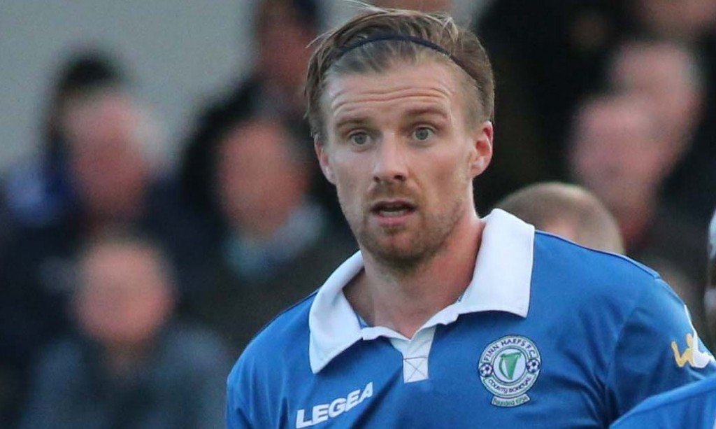 Keith Cowan will be at the heart of Finn Harps' defence.