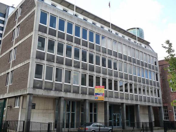 The War Memorial Building in Belfast which will be turned into a designer hotel by Donegal man Seamus Sweeney.