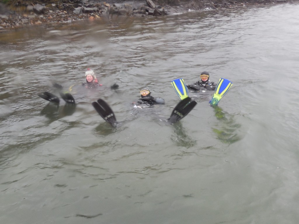 2016-02-20 Flipping Fantastic. Sheephaven Saturday Morning Divers, Leatmore, Mulroy Bay, Co. Donegal.