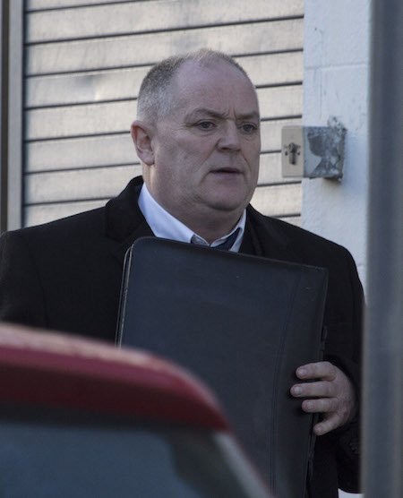 John Moran who was found not guilty of al charges. (North West Newspix)