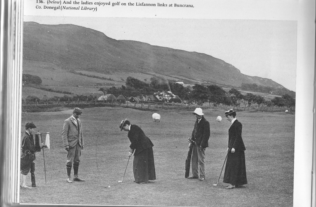 Ladies Golf at Buncrana